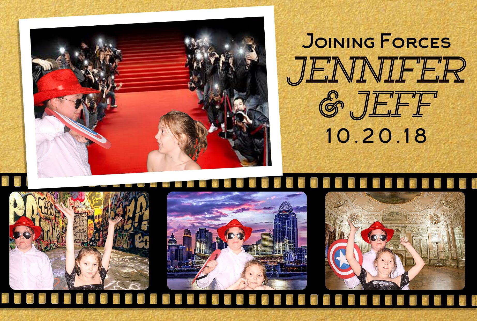 Jenn and Jeff | View more photos from the event at gallery.photoboothcincy.com/u/PhotoBoothCincy/Jenn-and-Jeff